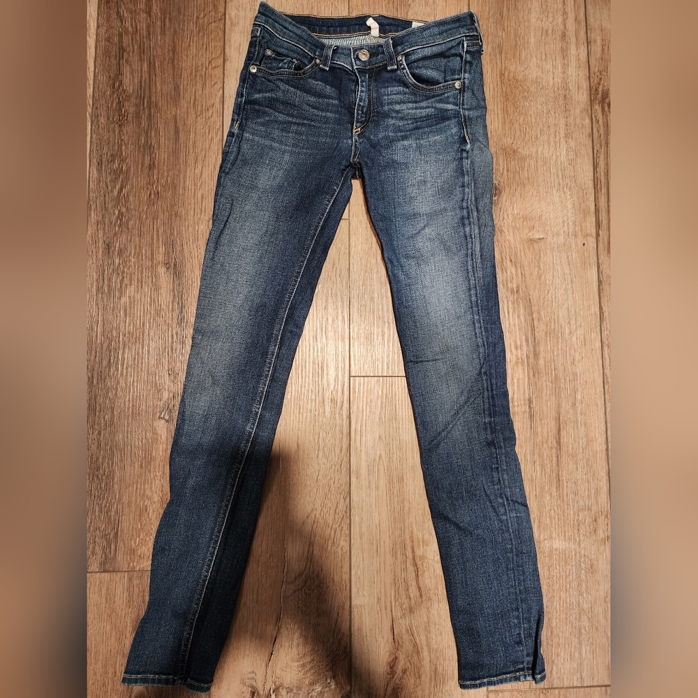Rag & Bone Modern Skinny Jeans in Preston Wash Sz. 26